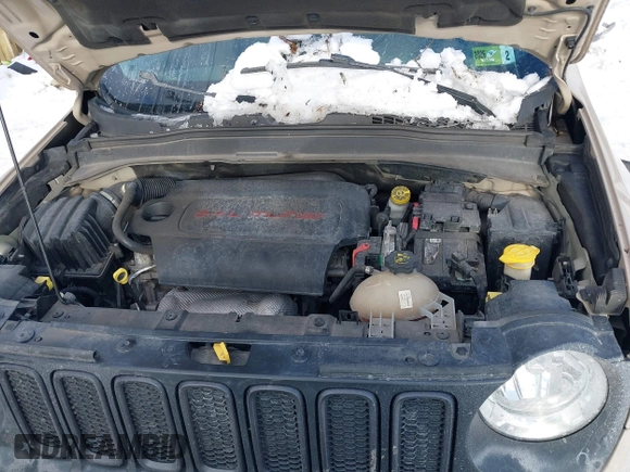 2017 Jeep Renegade Trailhawk с VIN ZACCJBCB9HPF02711, выставлен на аукционе IAAI как лот 41297907 с пробегом 136 188 миль миль и . История ставок и продаж доступна на DreamBid. Изображение 10.
