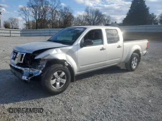 2010 Nissan Frontier SE with VIN 1N6AD0FV0AC436355, listed as a Copart auction lot 42575455 with Not provided miles and Salvage title. Bid and sale history available at DreamBid. Image 1.