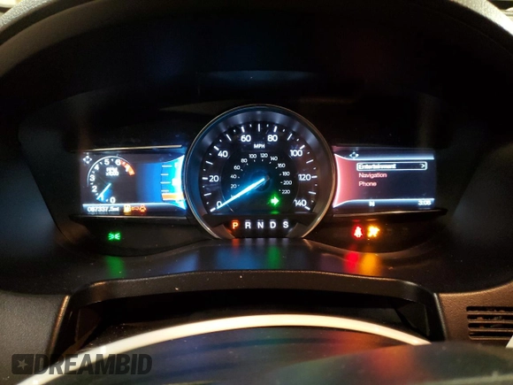 2016 Ford Explorer Sport with VIN 1FM5K8GT0GGA68312, listed as a Copart auction lot 51219855 with 87,337 mi miles and Salvage Title. Bid and sale history available at carsss.com. Image 9.