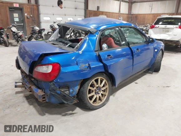 2002 Subaru Impreza WRX с VIN JF1GD29662G503893, выставлен на аукционе IAAI как лот 42030671 с пробегом 140 123 миль миль и . История ставок и продаж доступна на DreamBid. Изображение 4.