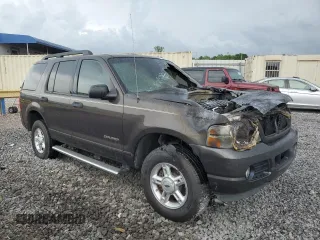 2005 Ford Explorer XLT with VIN 1FMZU63K35UB01962, listed as a Copart auction lot 61128625 with Not provided miles and Non repairable. Bid and sale history available at DreamBid. Image 4.
