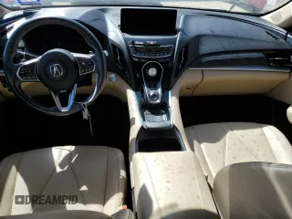 2020 Acura RDX with VIN 5J8TC2H36LL010860, listed as a Copart auction lot 72031633 with 46,094 mi miles. Bid and sale history available at carsss.com. Image 8.