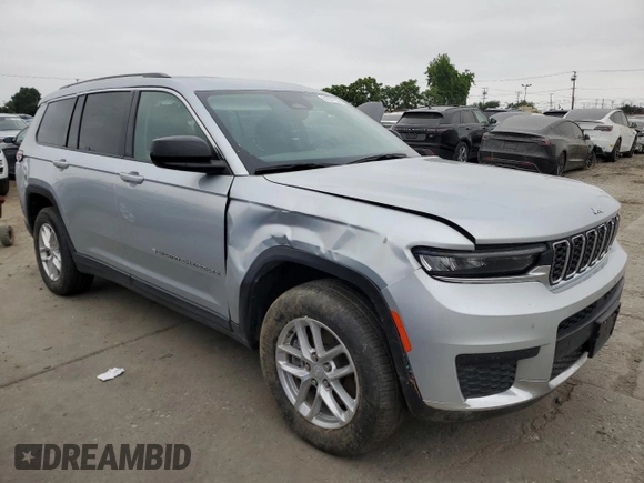 2023 Jeep Grand Cherokee Laredo with VIN 1C4RJKAG7P8894537, listed as a Copart auction lot 61577925 with 46,268 mi miles and Salvage title. Bid and sale history available at DreamBid. Image 4.
