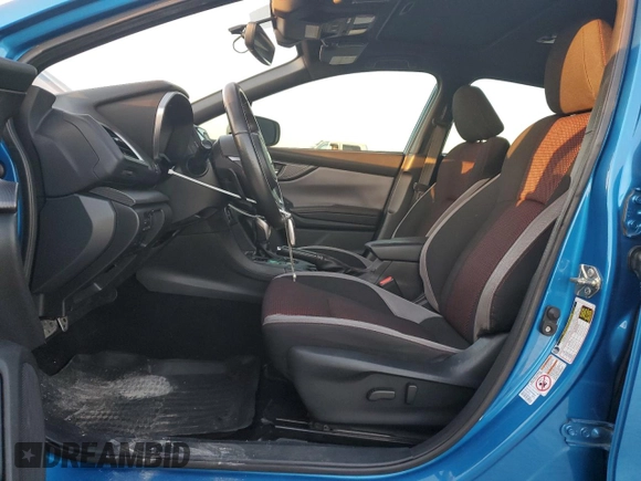 2020 Subaru Impreza Special Sports with VIN 4S3GTAM62L3702303, listed as a Copart auction lot 80070144 with 78,777 mi miles and Salvage title. Bid and sale history available at DreamBid. Image 7.