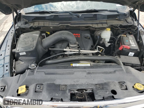 2011 Ram 1500 Big Horn with VIN 1D7RV1CT0BS547366, listed as a Copart auction lot 64062135 with 202,626 mi miles and Salvage title. Bid and sale history available at DreamBid. Image 11.