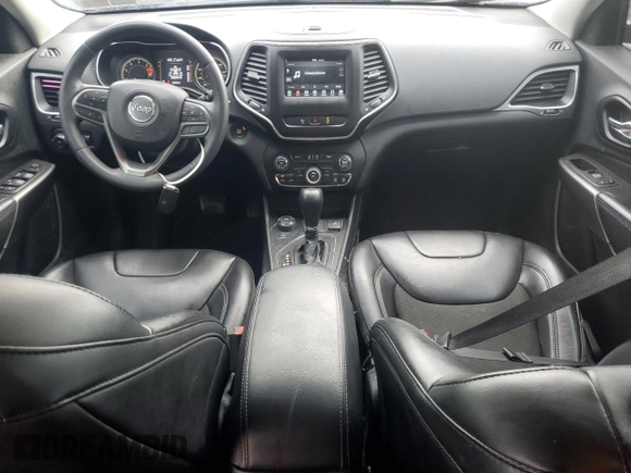 2021 Jeep Cherokee Latitude Plus z VIN 1C4PJMLB4MD233507, wystawiony jako Copart lot #55329365 z przebiegiem 68 690 mil mil oraz Szkoda całkowita • Salvage title. Historia ofert i sprzedaży dostępna na DreamBid. Obrazek 8.
