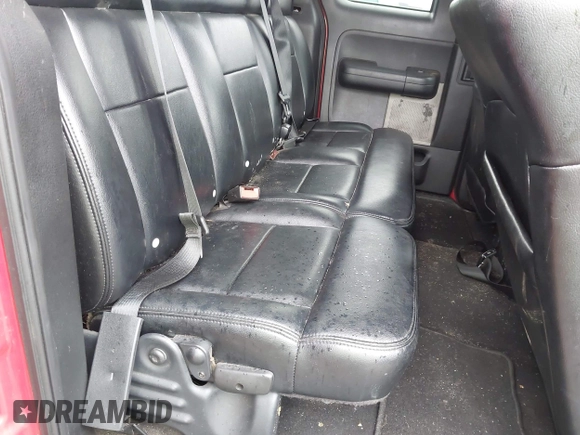 2004 Ford F-150 XLT with VIN 1FTPX14584NC54604, listed as a IAAI auction lot 42422786 with 143,296 mi miles and . Bid and sale history available at DreamBid. Image 8.