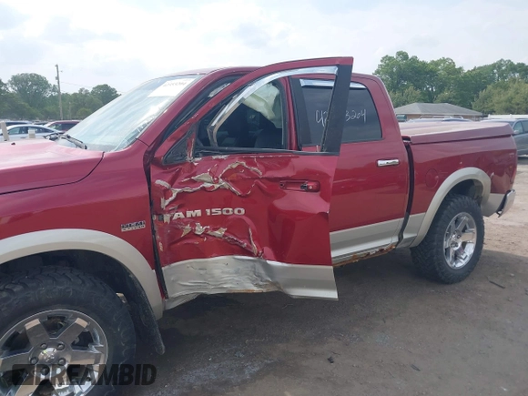 2011 Ram 1500 Big Horn with VIN 1D7RV1CT4BS600232, listed as a IAAI auction lot 42353204 with 97,086 mi miles and . Bid and sale history available at DreamBid. Image 6.