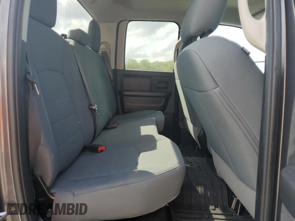 2018 Ram 1500 Tradesman with VIN 1C6RR7FT3JS301365, listed as a Copart auction lot 51292345 with 69,543 mi miles and Salvage title. Bid and sale history available at DreamBid. Image 10.