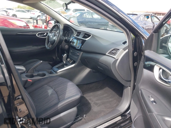 2017 Nissan Sentra S with VIN 3N1AB7AP0HY226207, listed as a IAAI auction lot 41748732 with 105,455 mi miles. Bid and sale history available at carsss.com. Image 5.