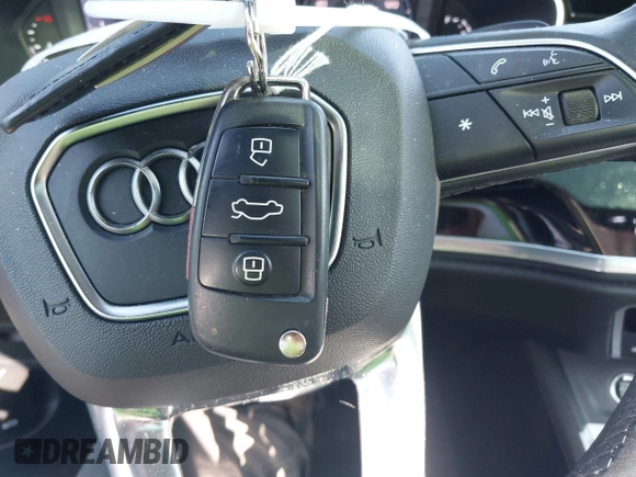 2021 Audi Q3 S line Premium with VIN WA1DECF31M1037901, listed as a IAAI auction lot 42158457 with 25,925 mi miles and . Bid and sale history available at DreamBid. Image 11.