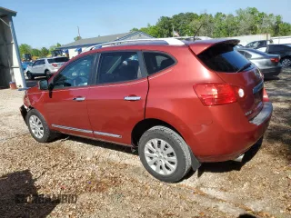 2011 Nissan Rogue SV with VIN JN8AS5MTXBW166532, listed as a Copart auction lot 52252435 with 158,017 mi miles and Salvage Title. Bid and sale history available at carsss.com. Image 2.