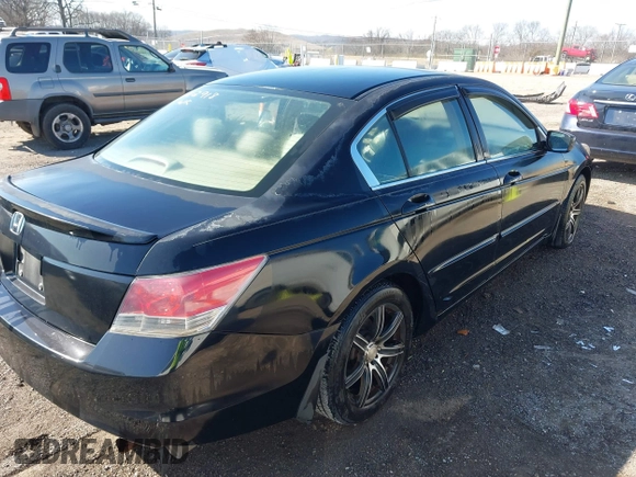 2008 Honda Accord EX with VIN 1HGCP26778A112908, listed as a IAAI auction lot 41756750 with 195,399 mi miles and . Bid and sale history available at DreamBid. Image 4.