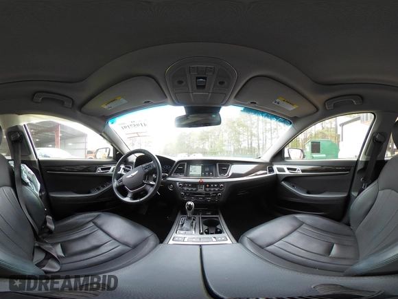 2015 Hyundai Genesis 3.8L z VIN KMHGN4JEXFU037569, wystawiony jako IAAI lot #41957191 z przebiegiem 45 242 mil mil oraz . Historia ofert i sprzedaży dostępna na DreamBid. Obrazek 18.