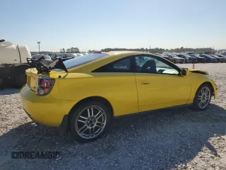 2002 Toyota Celica GT with VIN JTDDR32T520124042, listed as a Copart auction lot 73662324 with 249,049 mi miles and Salvage Title. Bid and sale history available at carsss.com. Image 3.
