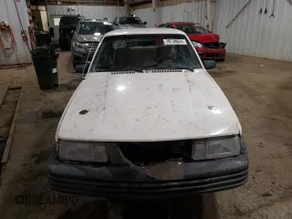 1992 Chevrolet Cavalier RS with VIN 1G1JC5448N7216031, listed as a Copart auction lot 78738624 with 115,378 mi miles and Clean Title. Bid and sale history available at carsss.com. Image 5.