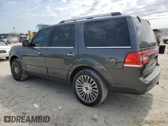 2016 Lincoln Navigator Select z VIN 5LMJJ2HT4GEL09228, wystawiony jako Copart lot #56006535 z przebiegiem 157 100 mil mil oraz Szkoda całkowita • Salvage title. Historia ofert i sprzedaży dostępna na DreamBid. Obrazek 2.