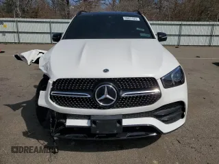 2021 Mercedes-Benz GLE 350 with VIN 4JGFB4KB7MA470273, listed as a Copart auction lot 50621625 with 58,590 mi miles and Salvage title. Bid and sale history available at DreamBid. Image 5.