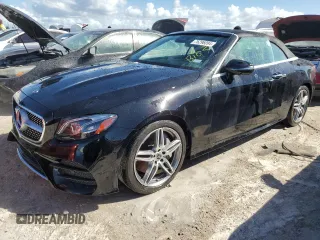 2020 Mercedes-Benz E-Class E 450 with VIN W1K1K6HB7LF146216, listed as a Copart auction lot 76296094 with 0 mi miles and Non Repairable. Bid and sale history available at carsss.com. Image 1.
