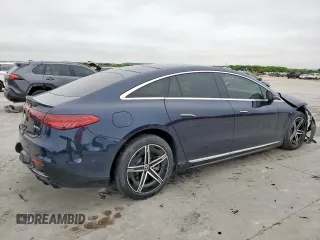 2023 Mercedes-Benz EQS 450 z VIN W1KCG2EB0PA039681, wystawiony jako Copart lot #51698775 z przebiegiem 24 897 mil mil oraz Szkody całkowita. Historia ofert i sprzedaży dostępna na DreamBid. Obrazek 3.