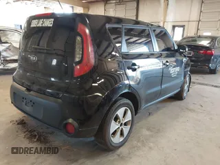 2015 Kia Soul z VIN KNDJN2A2XF7201177, wystawiony jako IAAI lot #41591305 z przebiegiem 163 870 mil mil oraz . Historia ofert i sprzedaży dostępna na DreamBid. Obrazek 4.