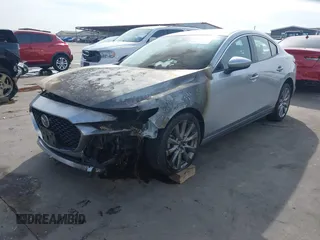 2019 Mazda 3 w/Select with VIN 3MZBPAALXKM110263, listed as a IAAI auction lot 40956795 with 35,000 mi miles. Bid and sale history available at carsss.com. Image 2.