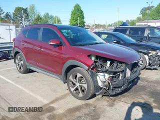 2017 Hyundai Tucson Sport with VIN KM8J3CA29HU307924, listed as a IAAI auction lot 41966122 with 109,009 mi miles and . Bid and sale history available at DreamBid. Image 1.