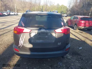 2015 Toyota RAV4 XLE with VIN 2T3RFREV7FW350597, listed as a IAAI auction lot 41957463 with 108,528 mi miles. Bid and sale history available at carsss.com. Image 16.