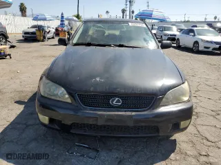 2002 Lexus IS 300 with VIN JTHBD192520040065, listed as a Copart auction lot 72297414 with 137,777 mi miles and Salvage Title. Bid and sale history available at carsss.com. Image 5.