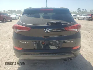 2016 Hyundai Tucson Eco with VIN KM8J33A25GU167045, listed as a Copart auction lot 52790525 with 141,675 mi miles and Clean Title. Bid and sale history available at carsss.com. Image 6.