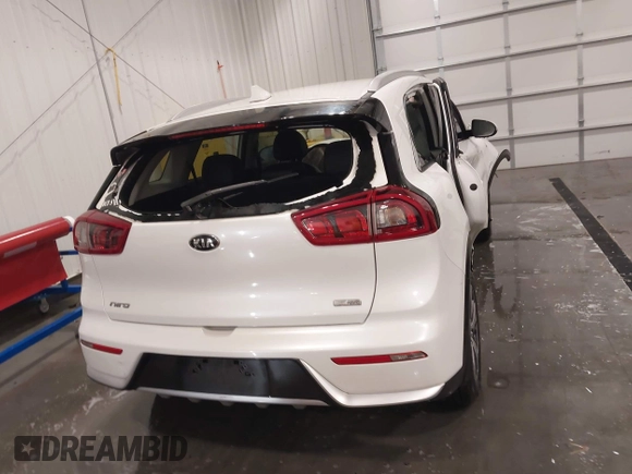2019 Kia Niro EX with VIN KNDCC3LCXK5221753, listed as a IAAI auction lot 41618832 with 85,950 mi miles. Bid and sale history available at carsss.com. Image 16.