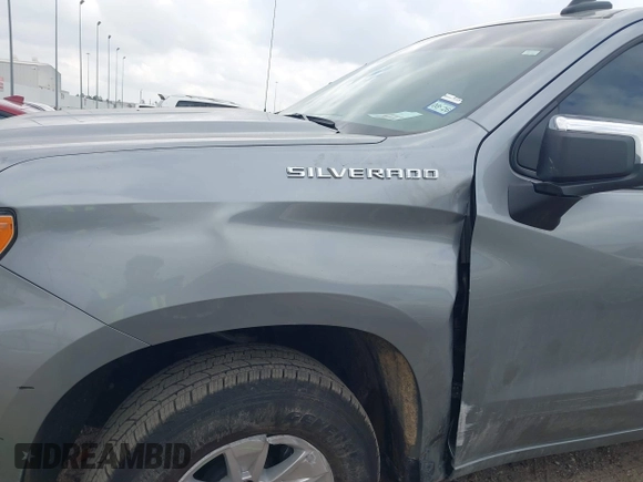 2025 Chevrolet Silverado 1500 LT with VIN 1GCPACED7SZ113872, listed as a IAAI auction lot 41526272 with 8,350 mi miles and . Bid and sale history available at DreamBid. Image 19.