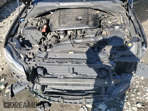 2017 Jaguar XF with VIN SAJBJ4BN8HCY31666, listed as a Copart auction lot 47123505 with 139,356 mi miles and Salvage Title. Bid and sale history available at DreamBid. Image 11.