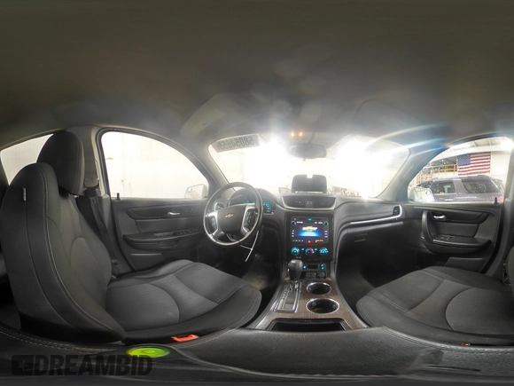 2015 Chevrolet Traverse LT with VIN 1GNKVGKD7FJ318971, listed as a Copart auction lot 58054655 with 260,707 mi miles and Salvage title. Bid and sale history available at DreamBid. Image 15.