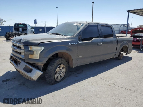 2017 Ford F-150 XL с VIN 1FTEW1CP7HKC04314, выставлен на аукционе Copart как лот 54002185 с пробегом Не указан миль и Чистый • Clean title. История ставок и продаж доступна на DreamBid. Изображение 1.