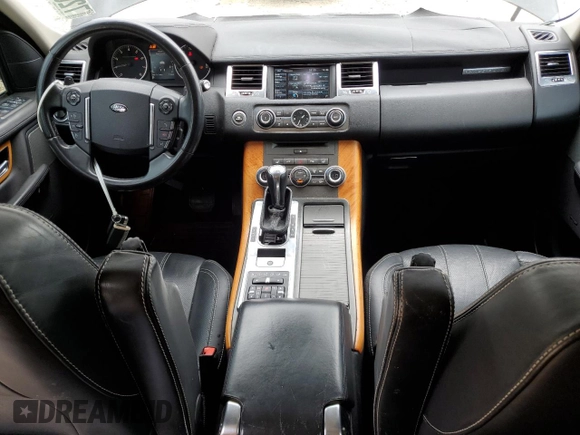 2012 Land Rover Range Rover Sport SC with VIN SALSH2E48CA741609, listed as a Copart auction lot 72083344 with 132,278 mi miles and Salvage title. Bid and sale history available at DreamBid. Image 8.