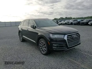 2017 Audi Q7 Premium Plus with VIN WA1LAAF71HD051770, listed as a Copart auction lot 53106825 with 88,833 mi miles and Salvage title. Bid and sale history available at DreamBid. Image 14.
