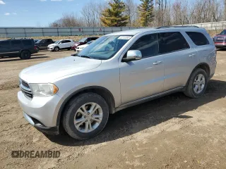 2011 Dodge Durango Crew with VIN 1D4RE4GG3BC712493, listed as a Copart auction lot 52712065 with 299,476 mi miles and Clean Title. Bid and sale history available at carsss.com. Image 1.