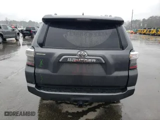 2014 Toyota 4Runner SR5 with VIN JTEZU5JR1E5073695, listed as a Copart auction lot 43751235 with 283,530 mi miles and Salvage Title. Bid and sale history available at carsss.com. Image 6.