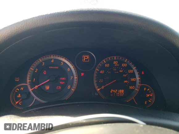 2006 Infiniti G35 with VIN JNKCV51EX6M518347, listed as a Copart auction lot 72001394 with 242,188 mi miles and Salvage Title. Bid and sale history available at DreamBid. Image 9.