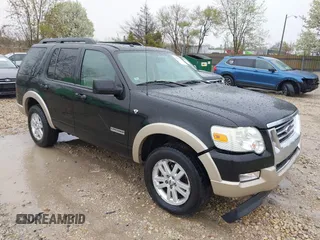 2008 Ford Explorer Eddie Bauer z VIN 1FMEU74898UA65738, wystawiony jako IAAI lot #42128794 z przebiegiem 191 042 mil mil oraz . Historia ofert i sprzedaży dostępna na DreamBid. Obrazek 1.