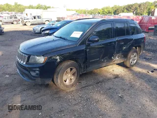 2016 Jeep Compass Latitude with VIN 1C4NJCEA2GD666544, listed as a IAAI auction lot 42549168 with 49,567 mi miles and . Bid and sale history available at DreamBid. Image 2.