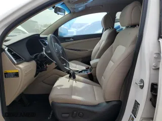 2017 Hyundai Tucson SE Plus with VIN KM8J33A47HU287755, listed as a Copart auction lot 48955115 with 36,781 mi miles and Salvage Title. Bid and sale history available at carsss.com. Image 7.