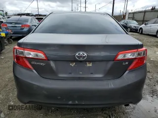 2014 Toyota Camry L with VIN 4T4BF1FK5ER361781, listed as a Copart auction lot 48822875 with 176,574 mi miles and Salvage Title. Bid and sale history available at carsss.com. Image 6.