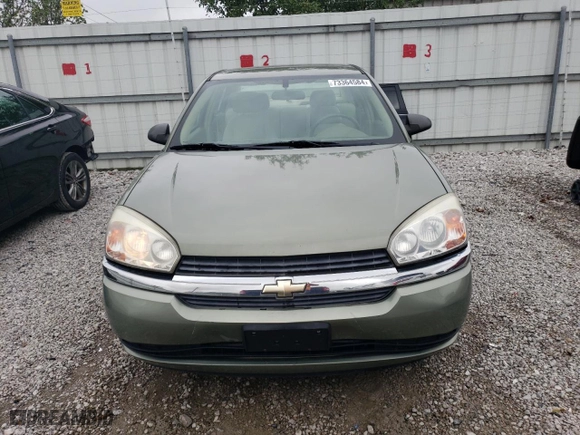 2005 Chevrolet Malibu with VIN 1G1ZS52F25F319641, listed as a Copart auction lot 73364584 with 88,890 mi miles and Salvage Title. Bid and sale history available at carsss.com. Image 5.