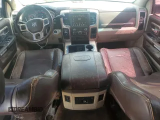 2014 Ram 3500 Longhorn with VIN 3C63RRKL1EG226704, listed as a Copart auction lot 68637494 with 91,644 mi miles and Salvage Title. Bid and sale history available at carsss.com. Image 8.