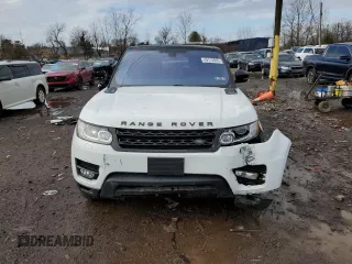 2016 Land Rover Range Rover Sport Dynamic z VIN SALWR2EF9GA549492, wystawiony jako Copart lot #49112095 z przebiegiem 118 482 mil mil oraz Szkoda całkowita • Salvage title. Historia ofert i sprzedaży dostępna na DreamBid. Obrazek 5.