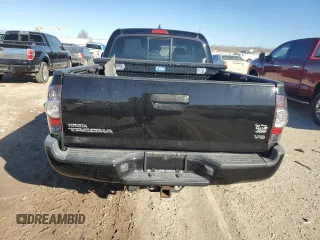 2012 Toyota Tacoma with VIN 5TFUU4EN8CX047080, listed as a Copart auction lot 46789065 with 98,824 mi miles and Salvage Title. Bid and sale history available at carsss.com. Image 6.