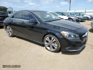 2019 Mercedes-Benz CLA with VIN WDDSJ4EB1KN766645, listed as a Copart auction lot 54074245 with 47,471 mi miles and Salvage Title. Bid and sale history available at carsss.com. Image 4.