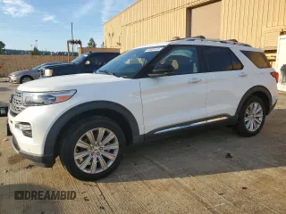 2020 Ford Explorer Limited with VIN 1FMSK8FH4LGA09290, listed as a Copart auction lot 46404145 with 23,029 mi miles and Salvage Title. Bid and sale history available at carsss.com. Image 1.